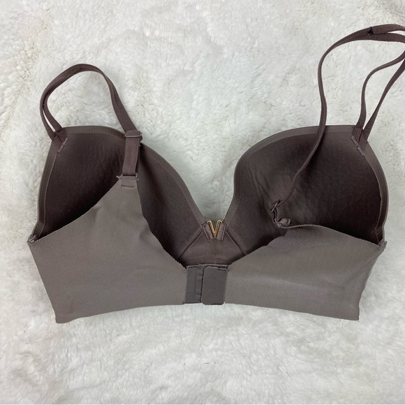 Victoria Secret Brown Padded No Wire Bra - Picture 4 of 7